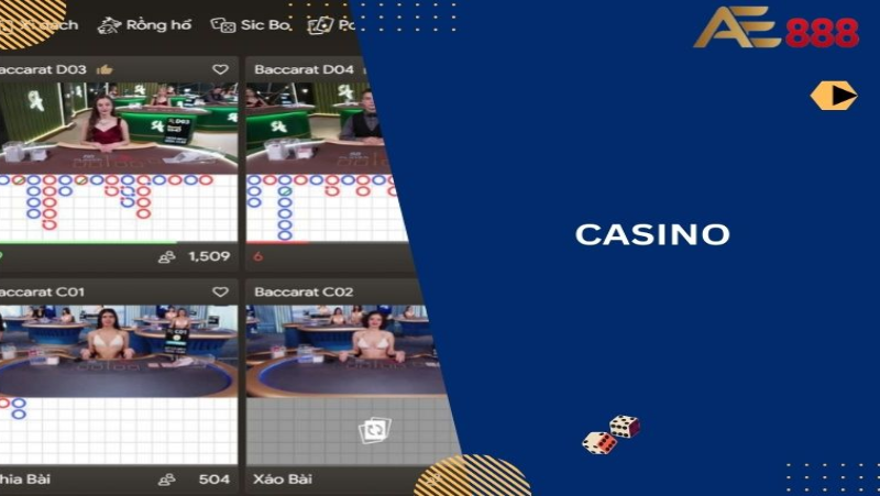 Tìm Hiểu Về Casino Ae88