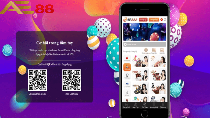 Các lời khuyên khi tải app Ae88