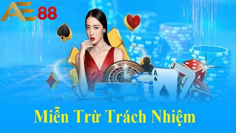 miễn trừ trách nhiệm nhà cái